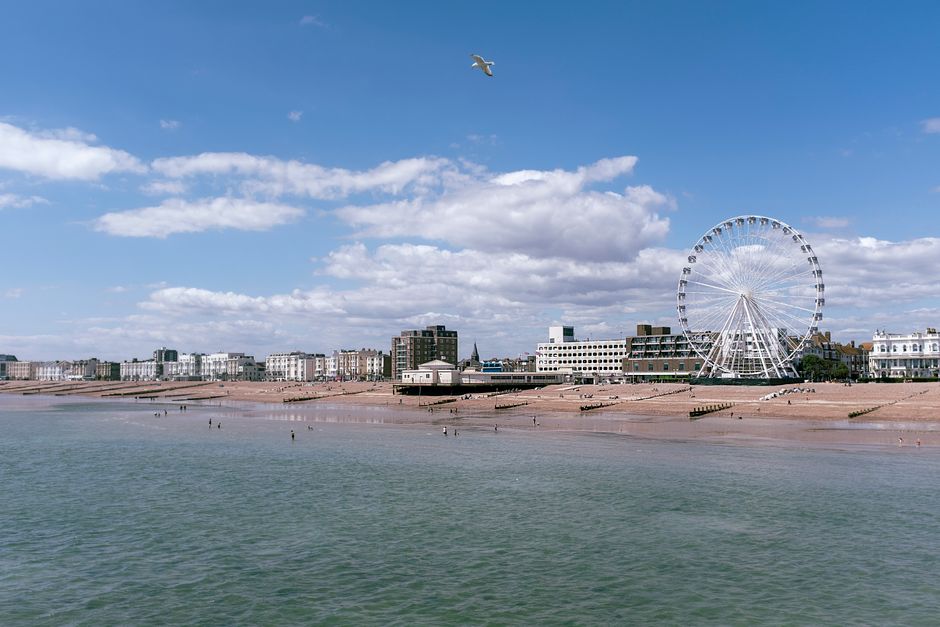 Blackpool Central Pier — view 2