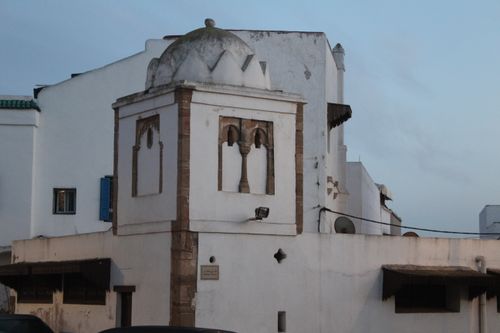 Free Evening view of traditional architecture in Rabat, showcasing intricate designs and cultural heritage. Stock Photo