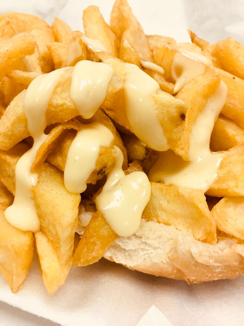 Whiz Steak Fries from BEST IN TOWN PIZZA in Philadelphia