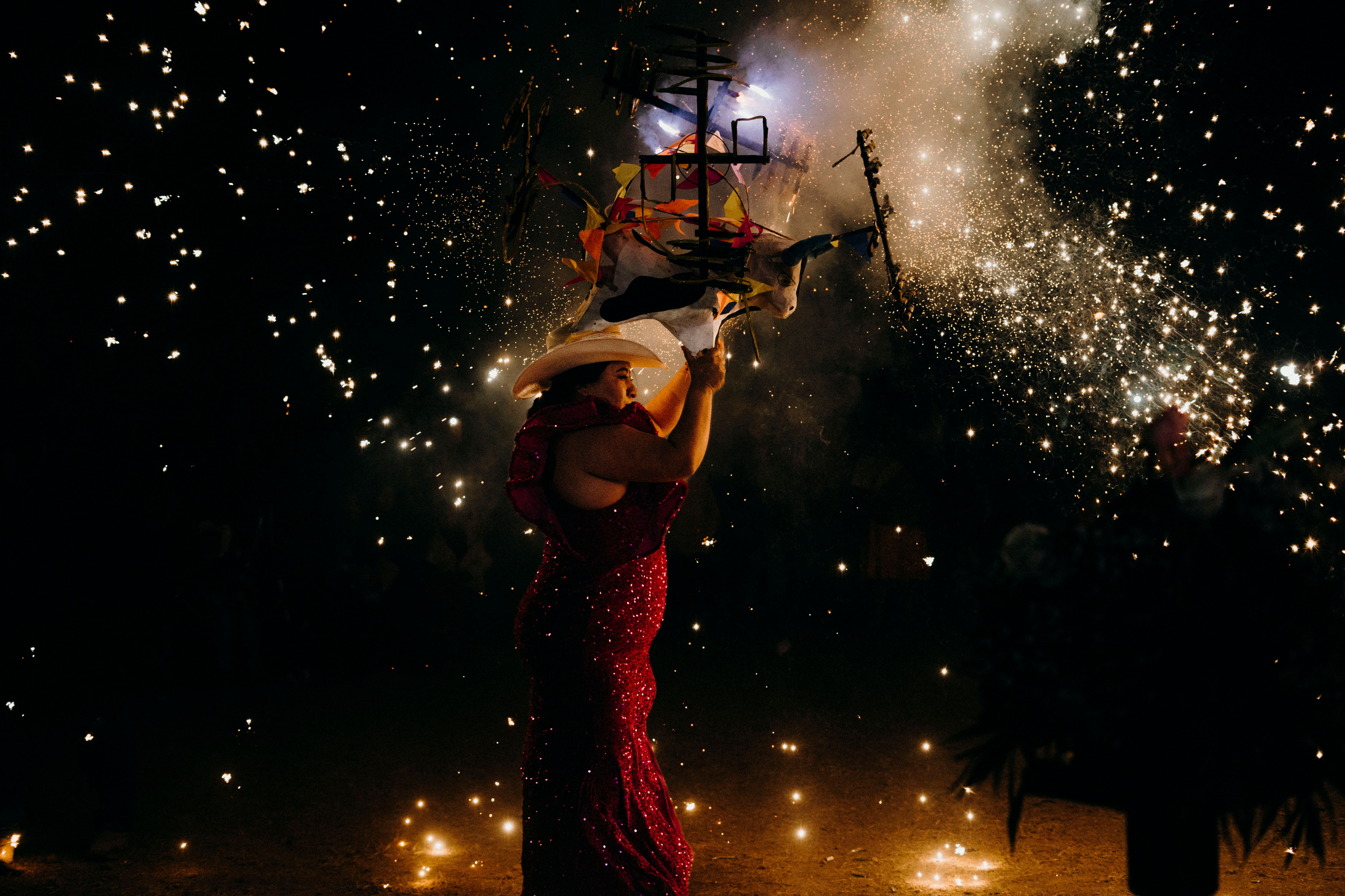 Innovative Two-Man Wearable Shoots Fireworks for Fourth of July