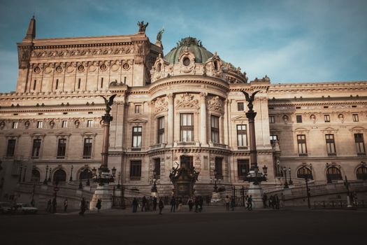 Opera Garnier backstage access — Paris