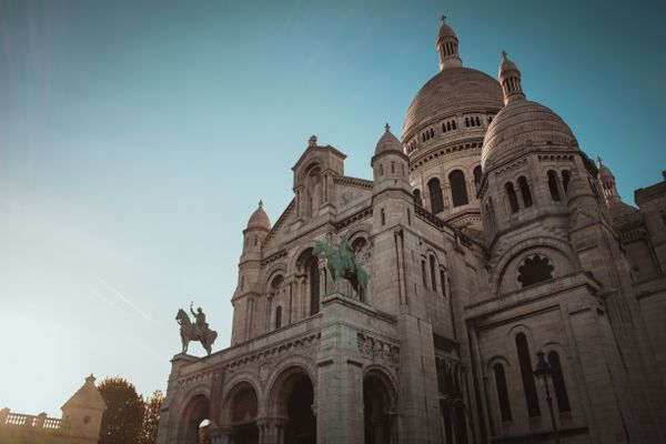 Basilique Sacré-Cœur Montmartre Paris