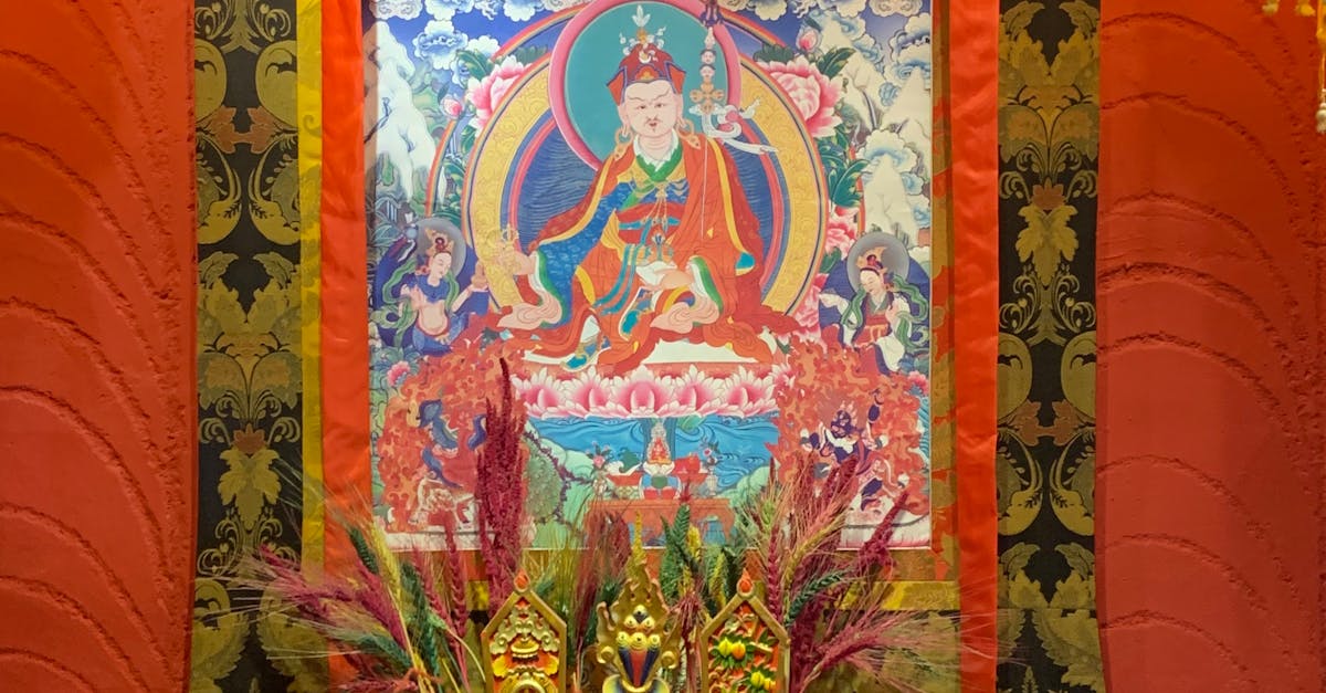 Introduction to Thangka Paintings: Art of Compassion and Spirit