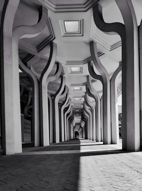 Free stock photo of architecture, grand mosque, rome