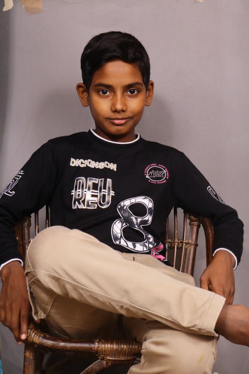 Free style boy kds Stock Photo
