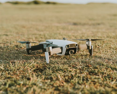 Free Photo Of Drone On the Ground Stock Photo