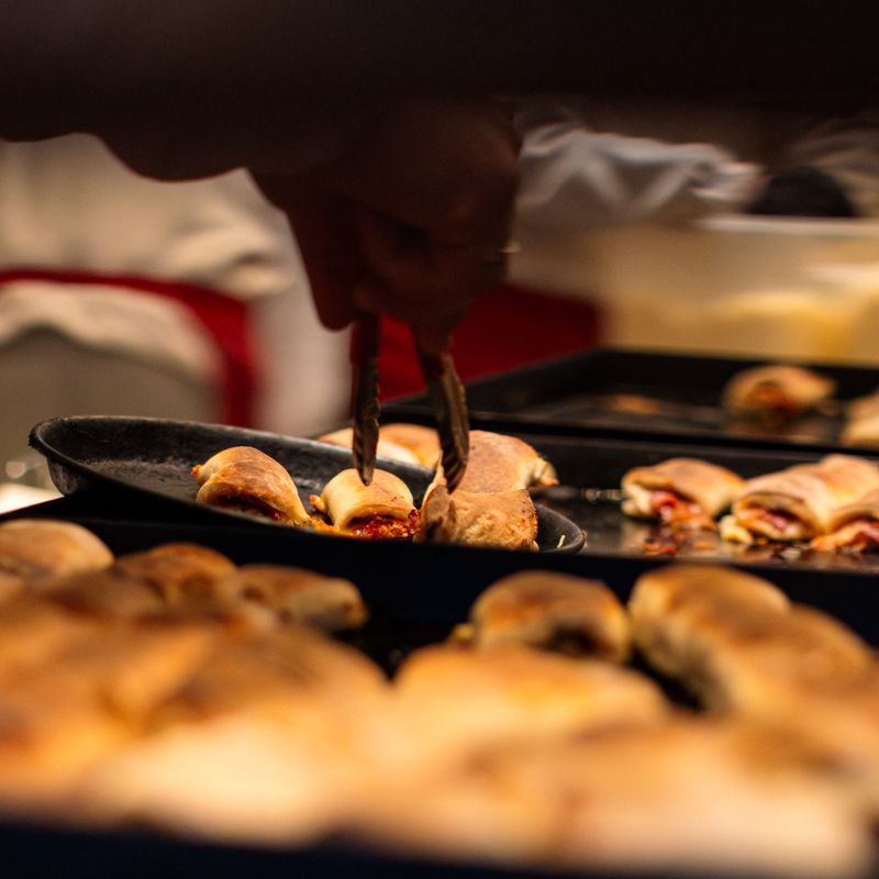 Italian Rosetta Rolls