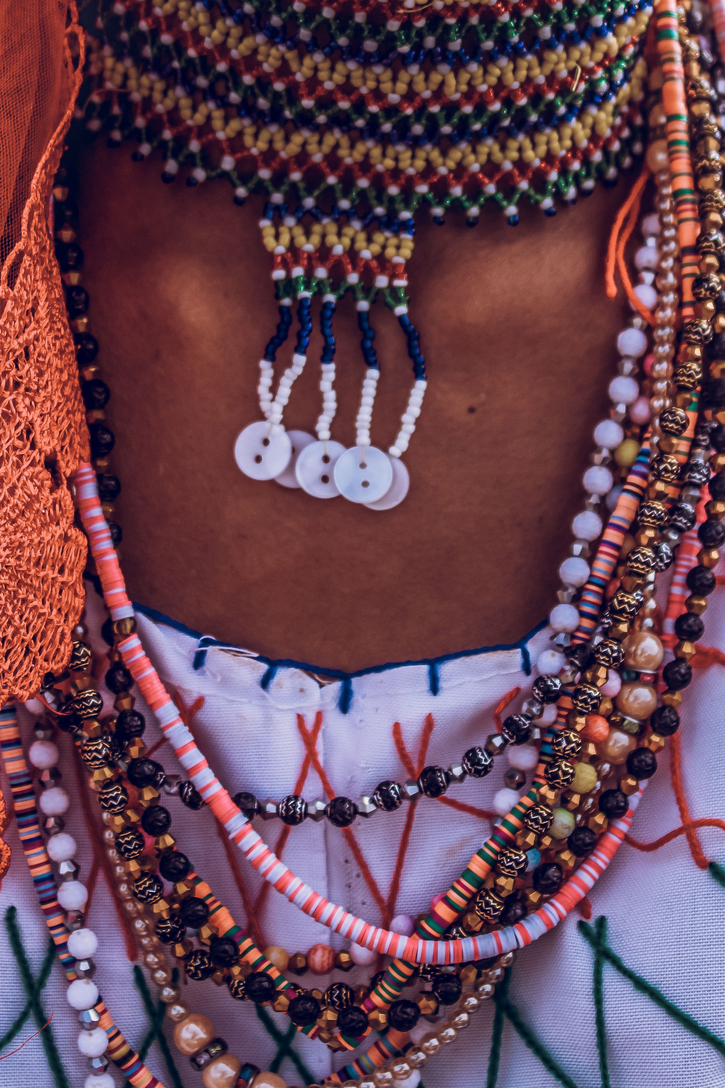 Boho Chic Seed Bead Jewelry