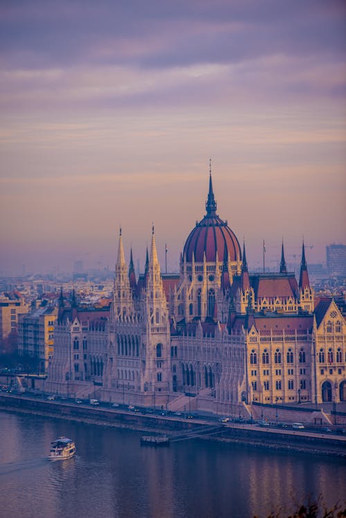 Immagine gratuita di Budapest, drone, edificio del parlamento ungherese