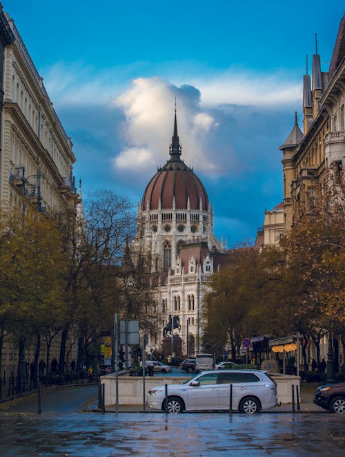 Free stock photo of budapest, europe, hungarian parliament building