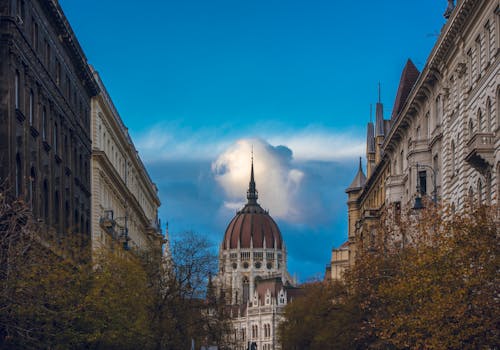 Immagine gratuita di architettura, Budapest, edificio del parlamento ungherese