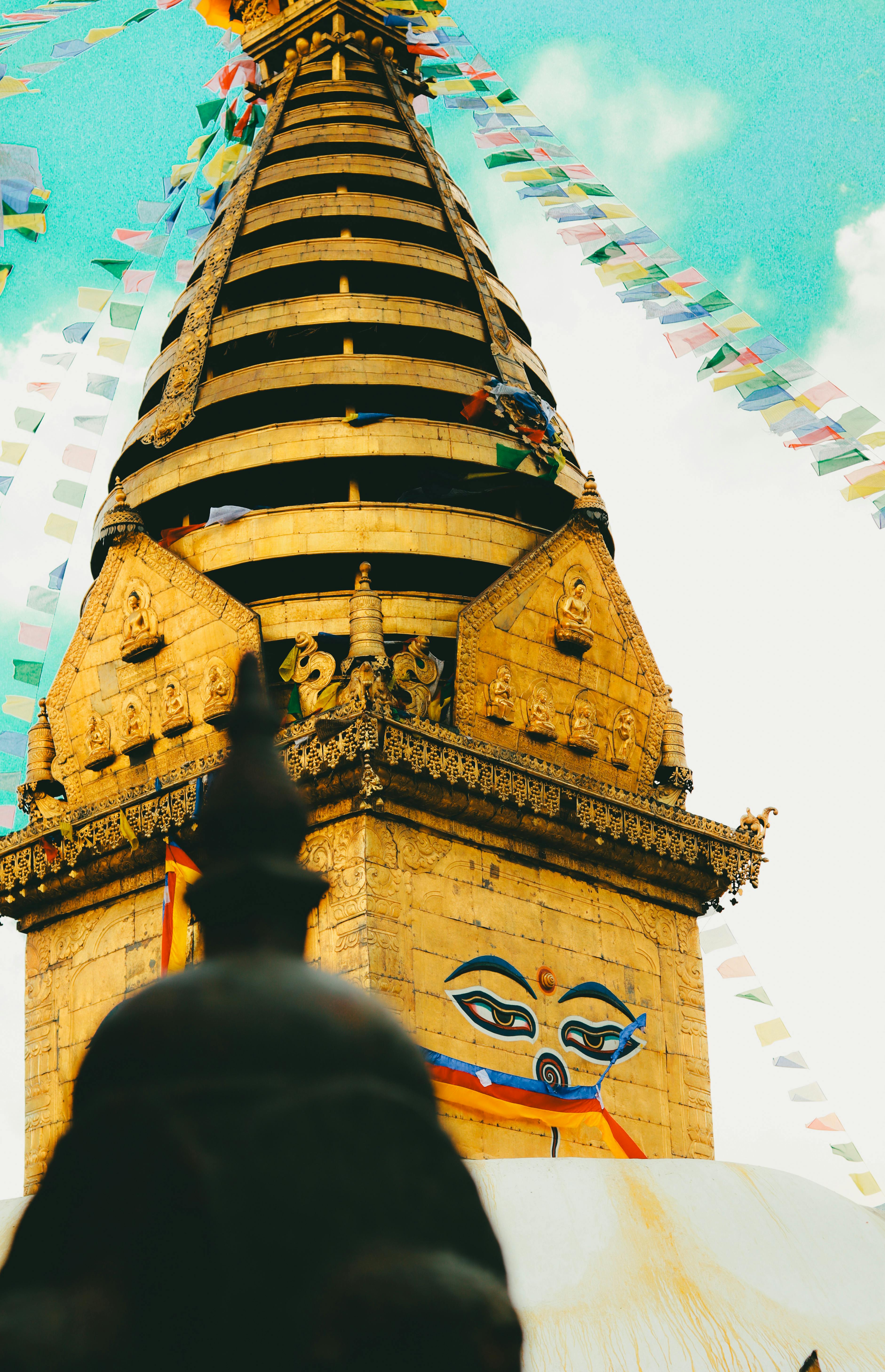 Boudhanath ve Swayambhunath