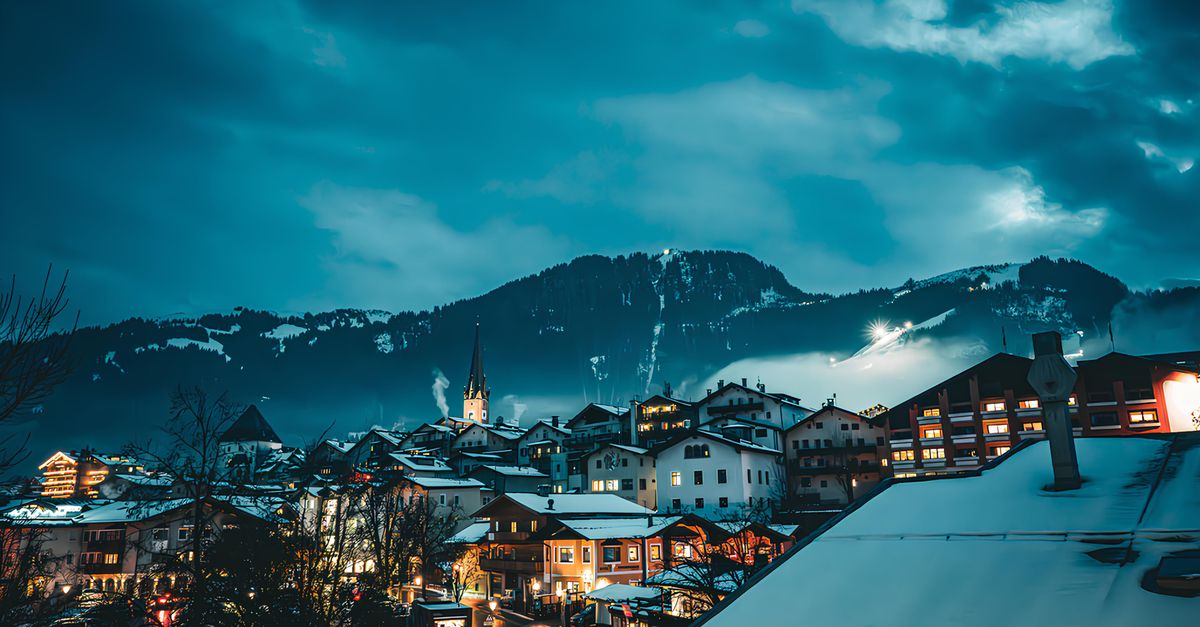 Kitzbühel, Österreich