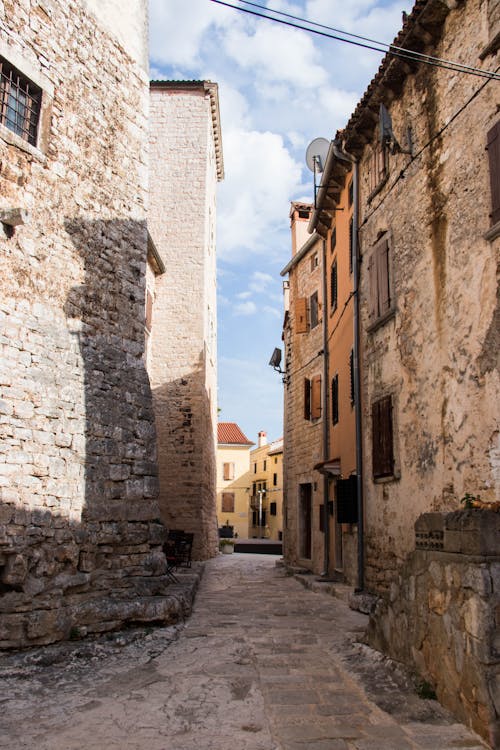 Free stock photo of city, passage, stone