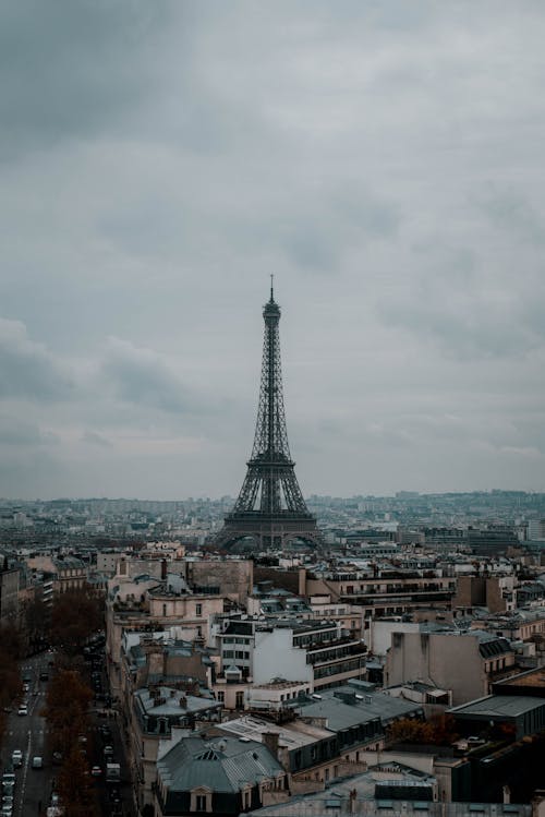 Foto Van De Eiffeltoren In Parijs