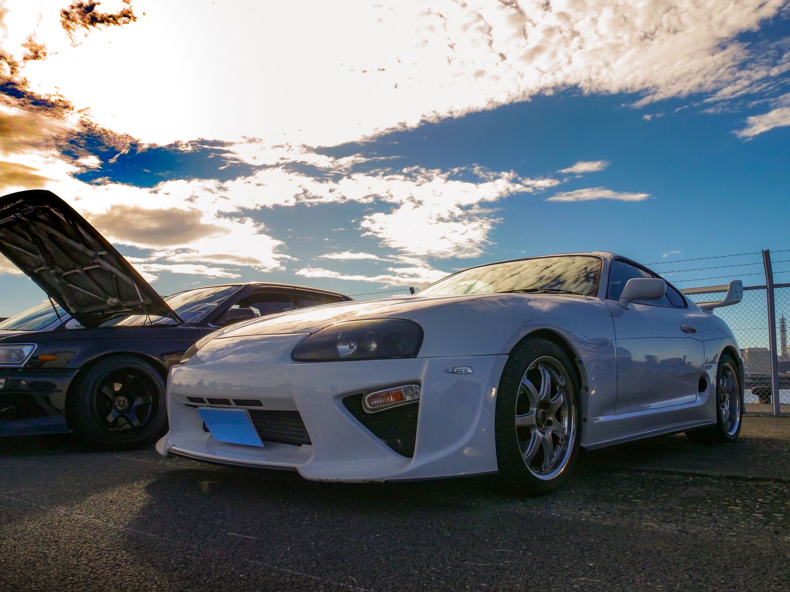 JDM Supra Meet 4K wallpaper