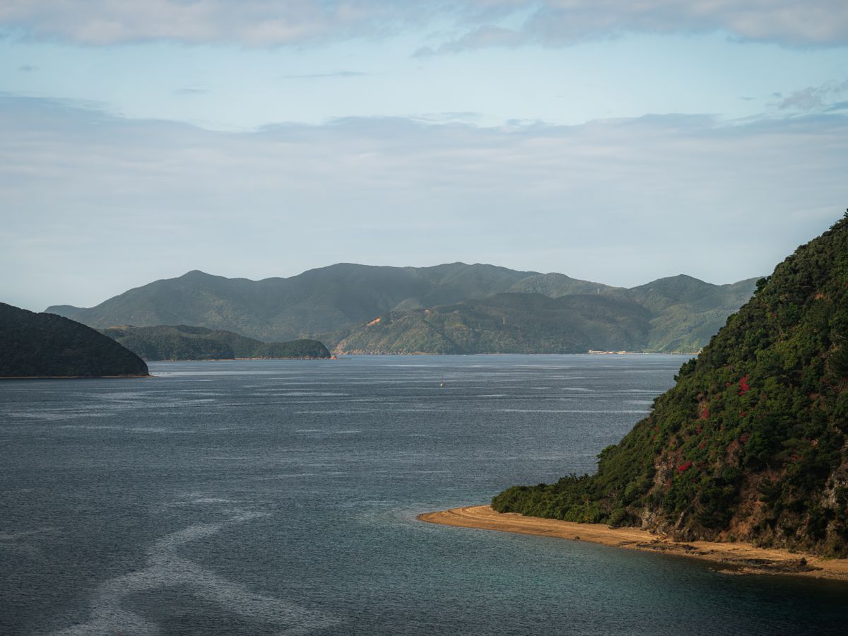 夕暮れ時の絶景