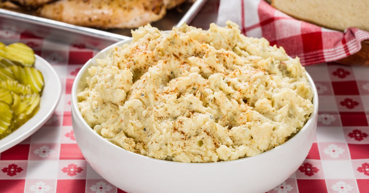 Creamy Southern Potato Salad