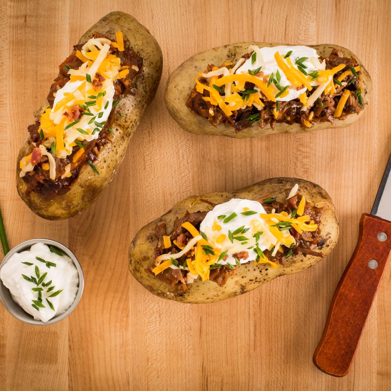 Loaded Baked Potato Soup