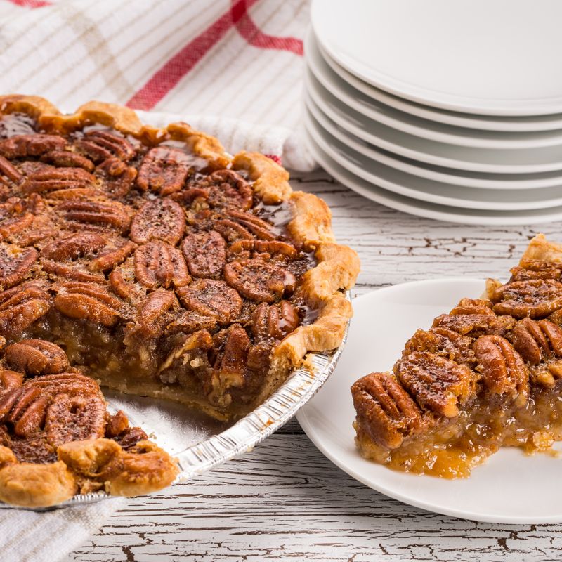 Classic Pecan Pie with Buttery Crust