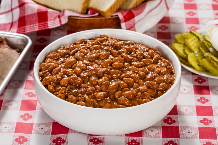 Baked Beans in Tomato Sauce