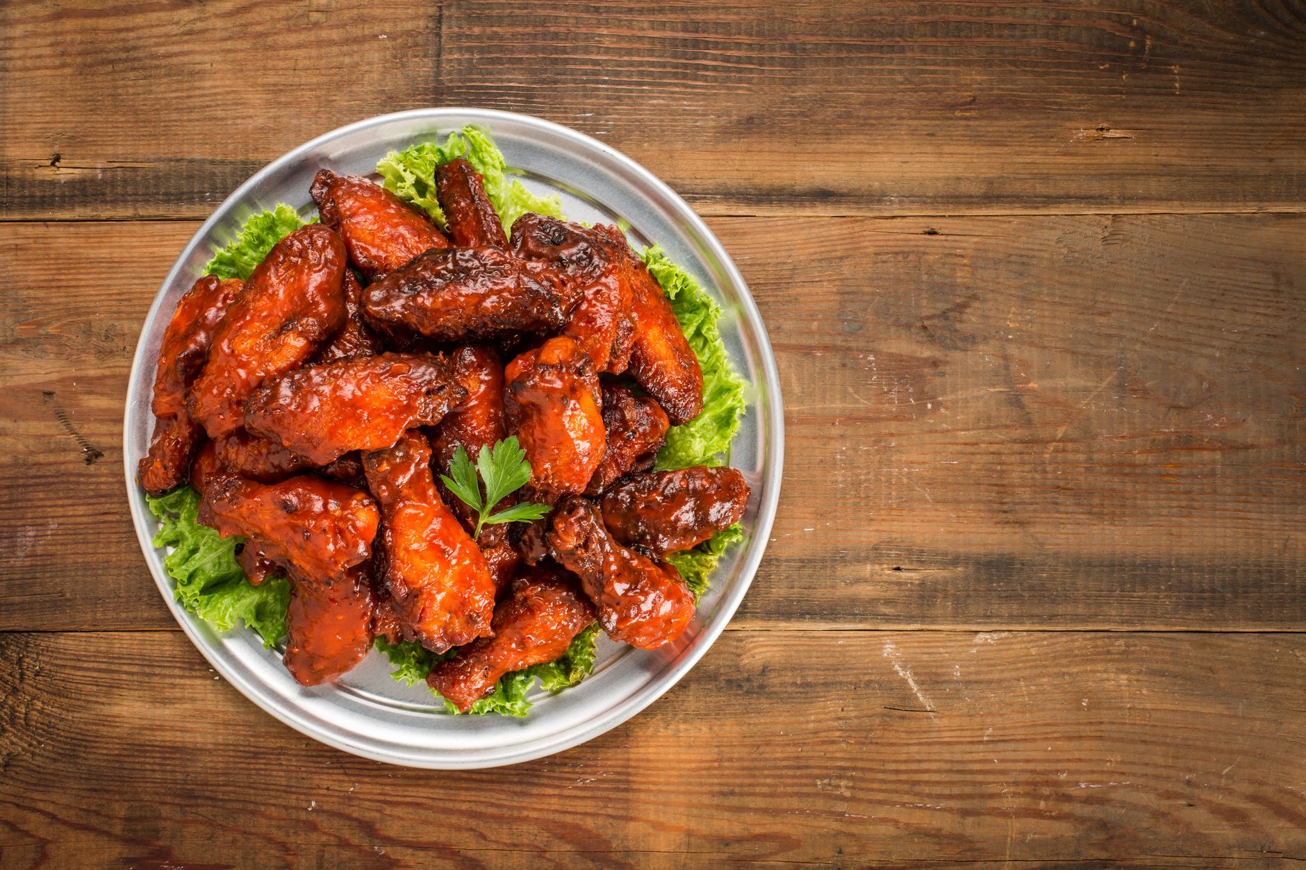 Classic BBQ Chicken Wings