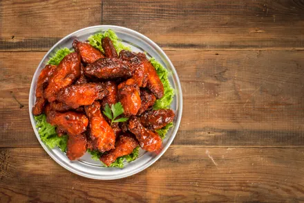 Crispy Chicken Wings