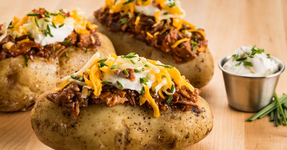 Loaded Baked Potatoes Hero
