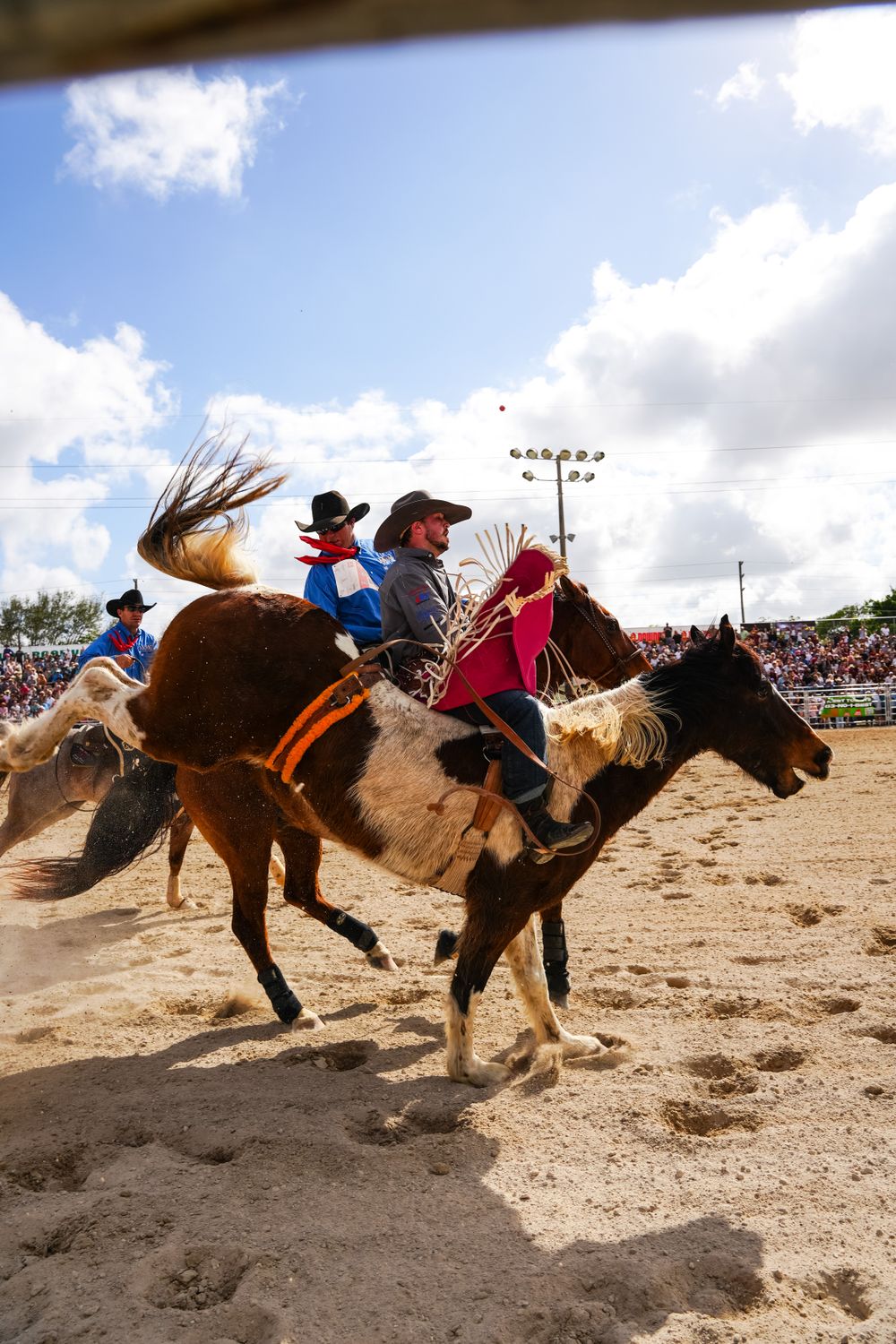 Fun Rodeo Picture Exciting Rodeo Riders at Outdoor Event · Free Stock Photo
