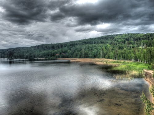 Бесплатное стоковое фото с paceful, вдохновение, вид на озеро
