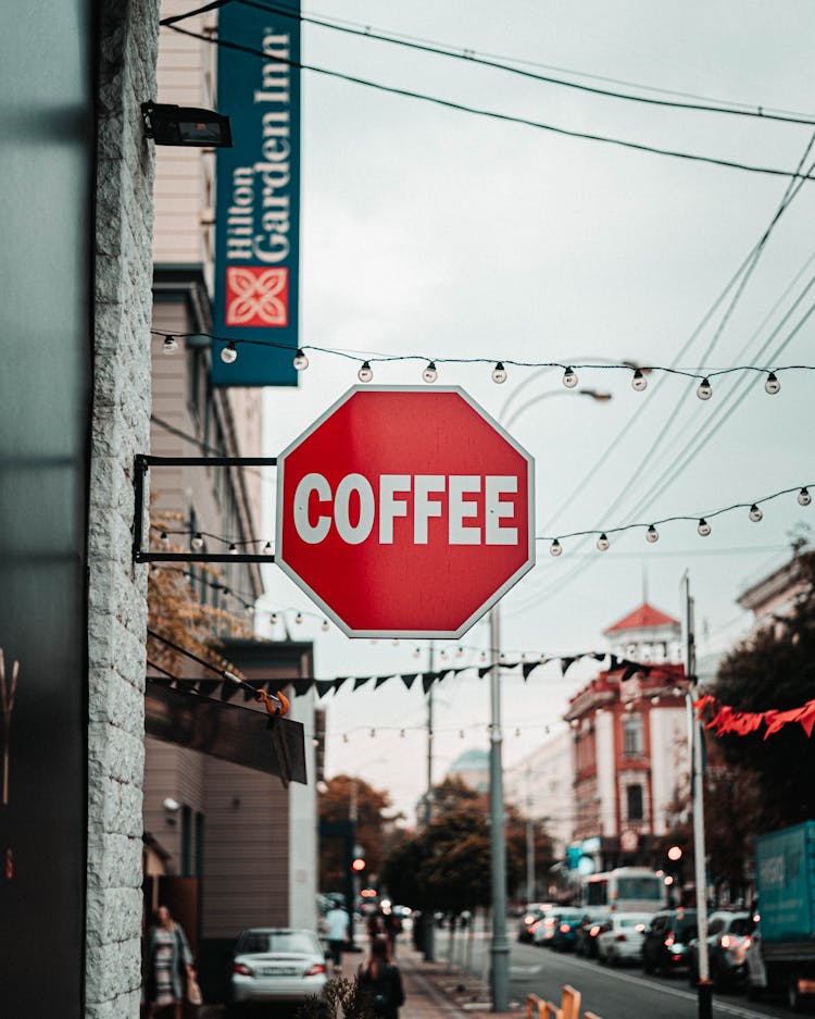 Coffee Signage On Wall