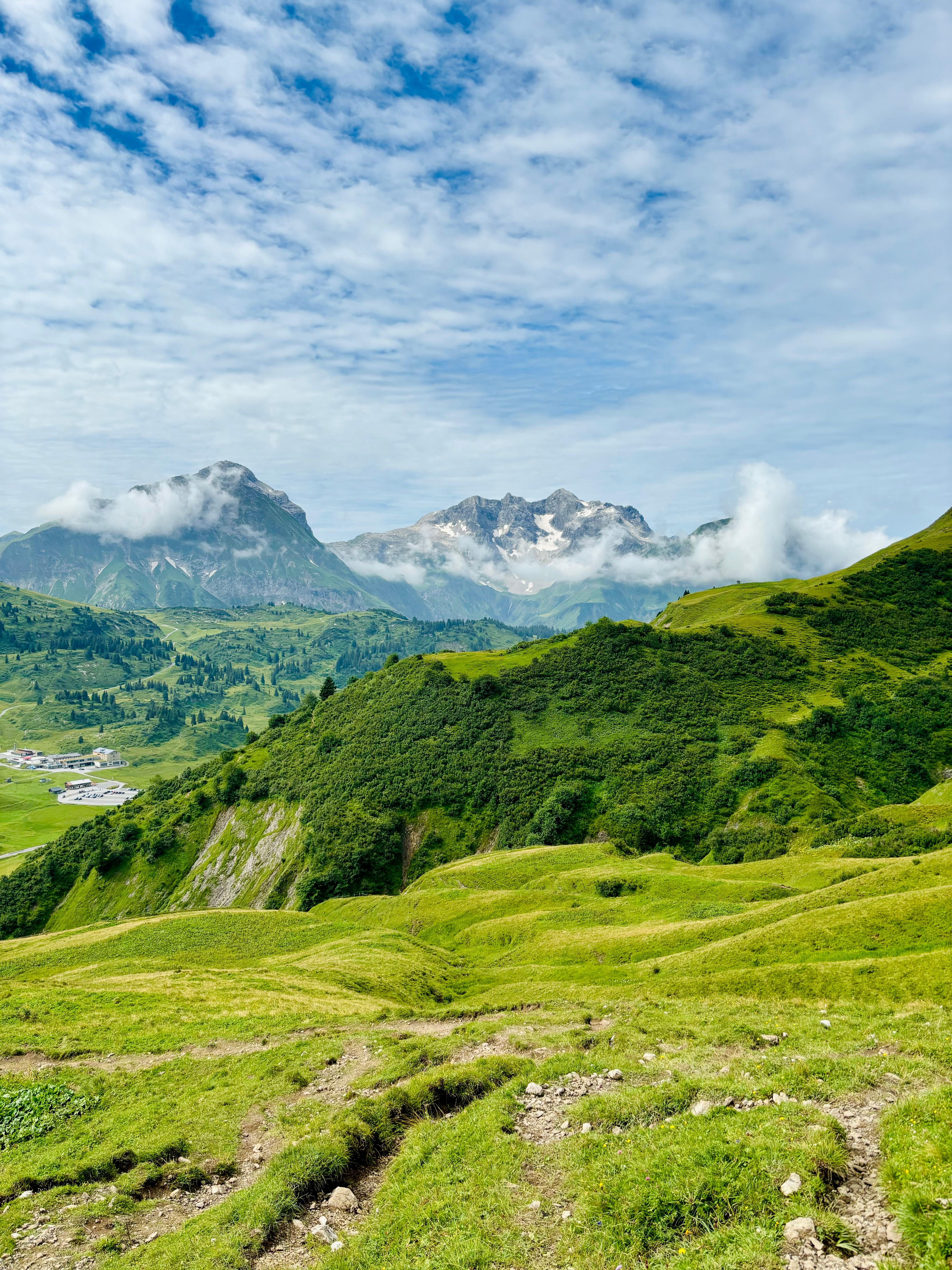 Stunning Alpine Landscape in Vorarlberg, Austria · Free Stock Photo