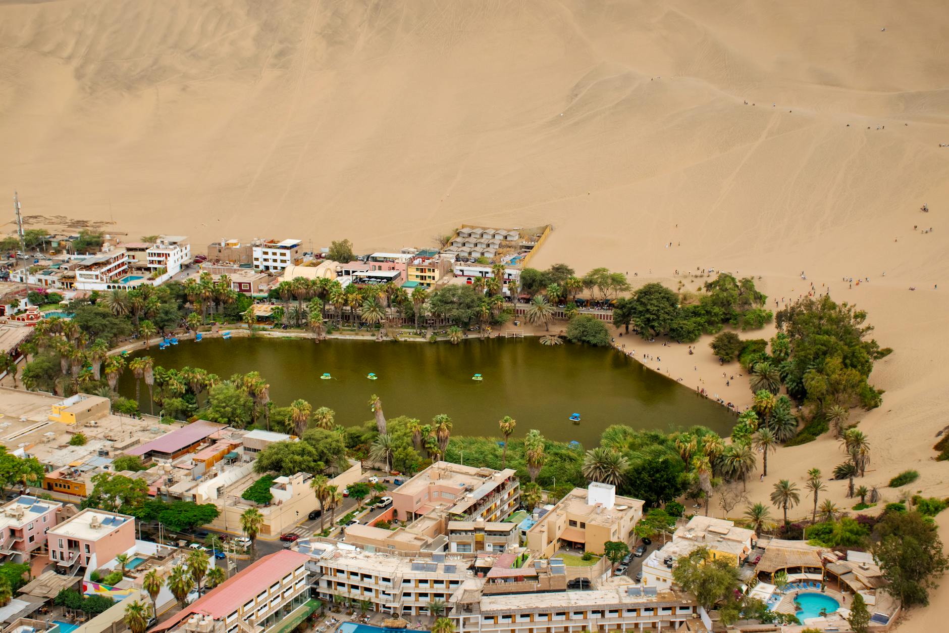 Popular sights in Huacachina Landmarks in Huacachina
