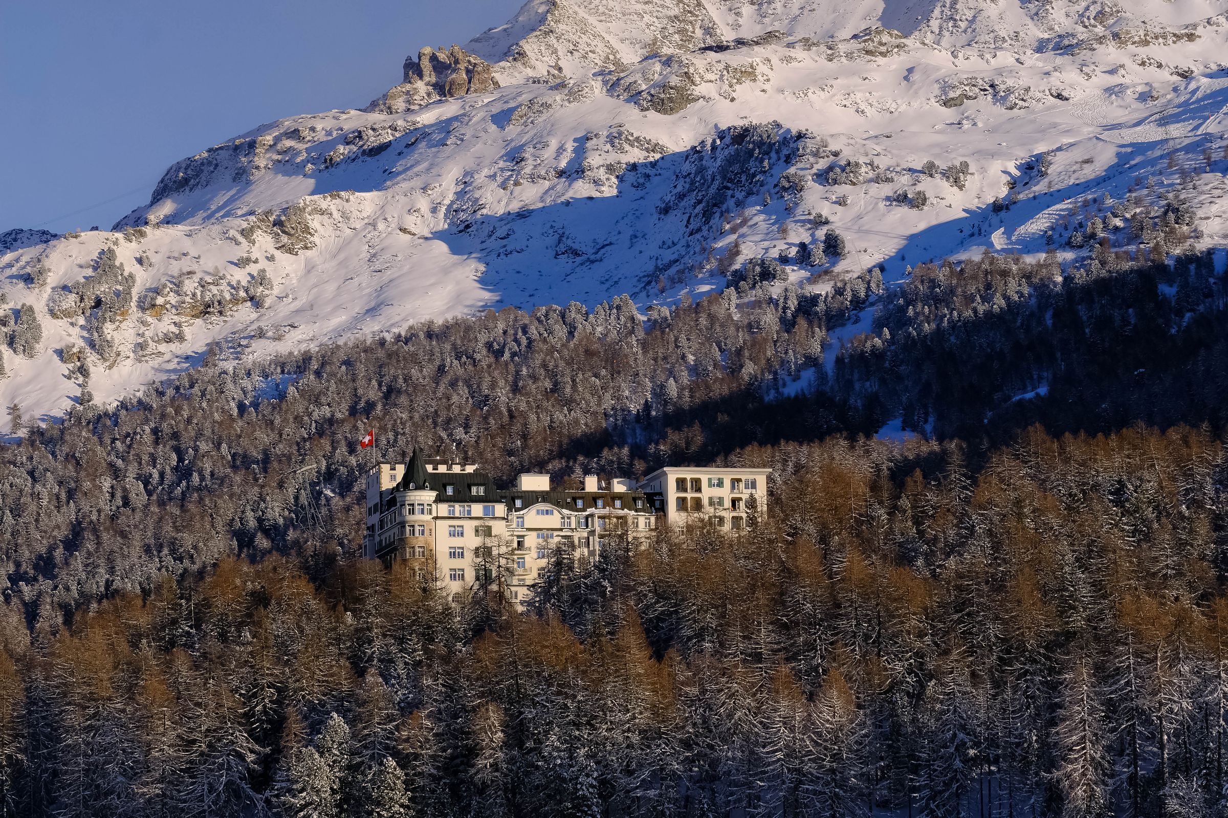 Badrutt's Palace. Via Serlas. Since 1896.