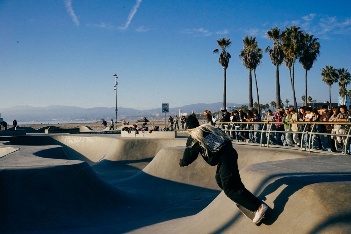 One Essential Trick While the Venice Beach Skatepark The Geography of LA's Skating Culture