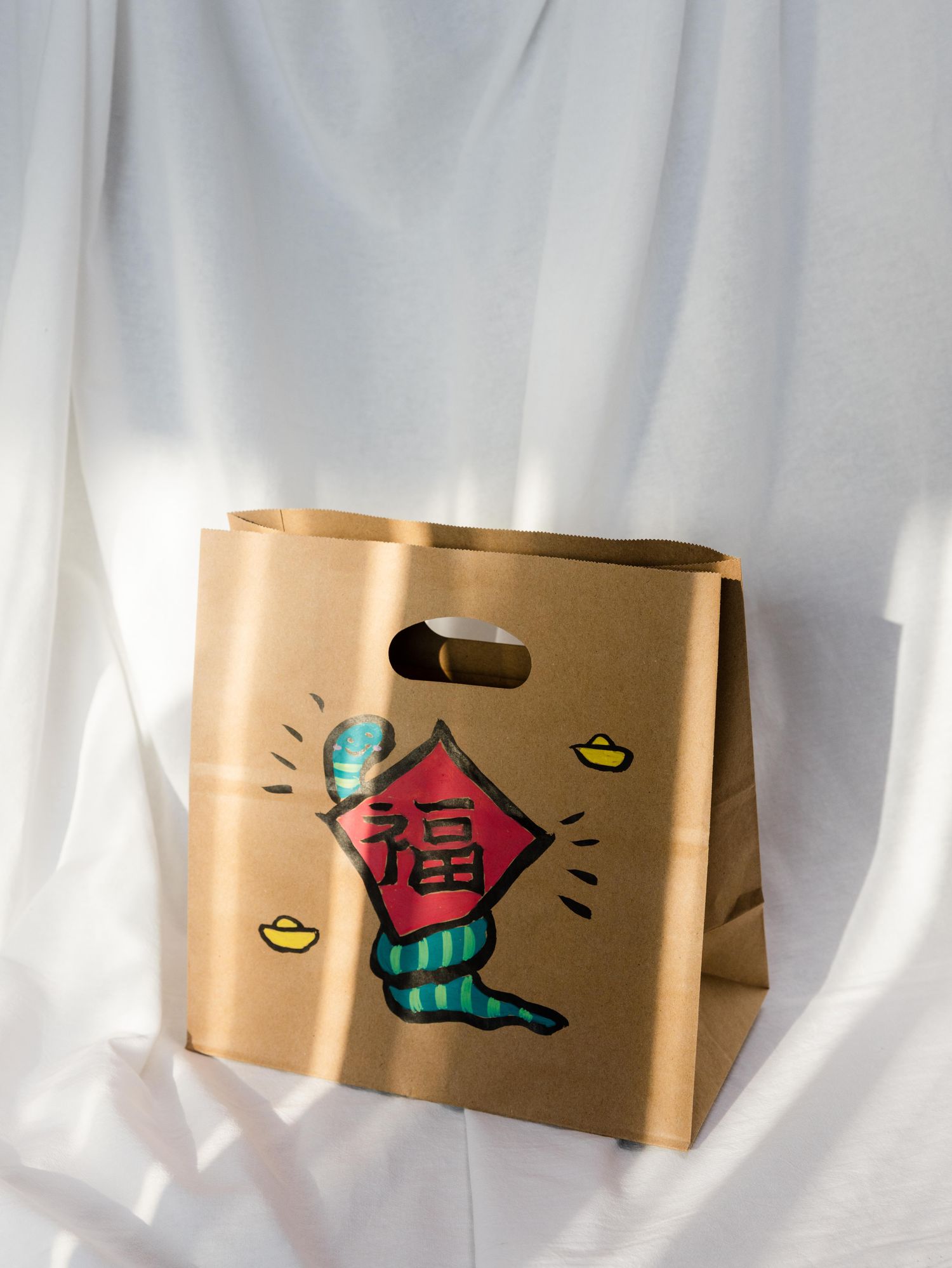 Custom Printed Bag