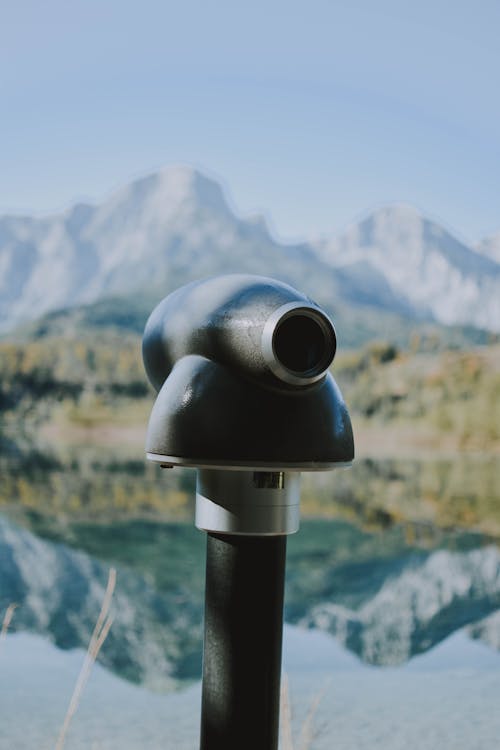 Black Binoculars