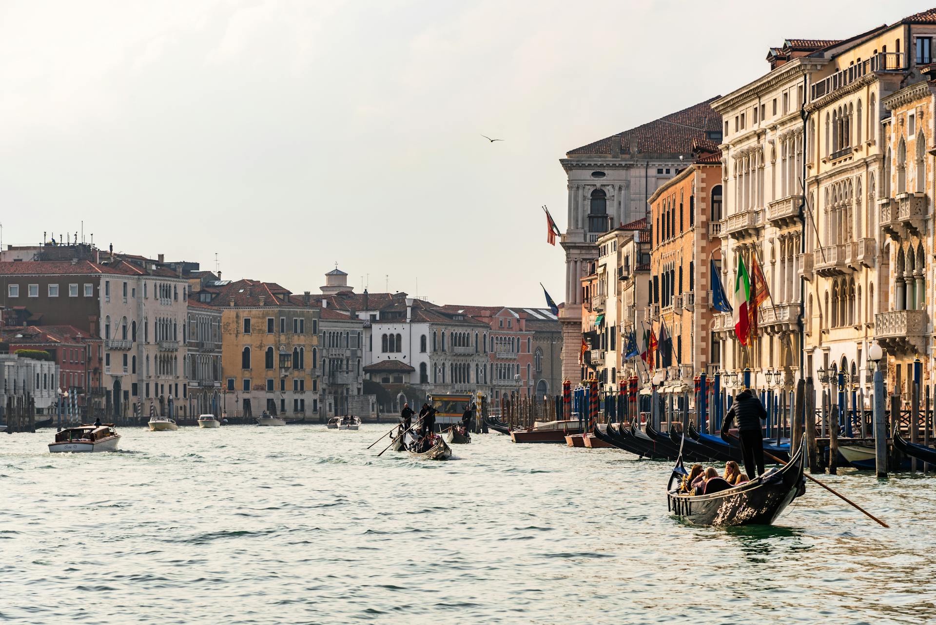 tradicional venice transport
