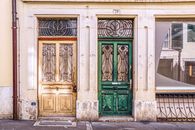 Closed Doors