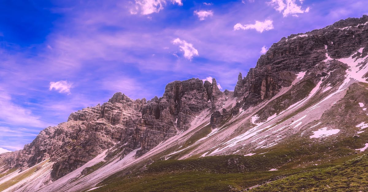 Kostenloses Foto zum Thema berg, felsiger berg, himmel