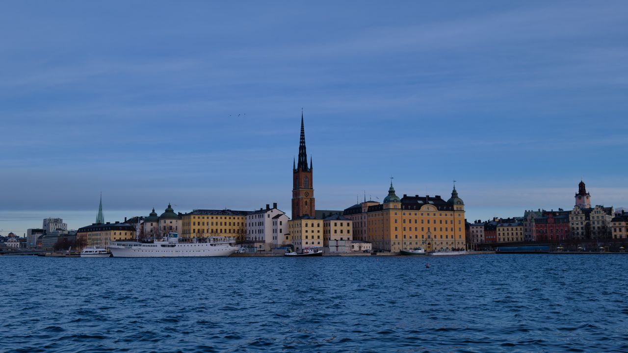 Stockholm, Sweden skyline