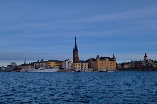 Archipelago boat overnight (summer) — Stockholm