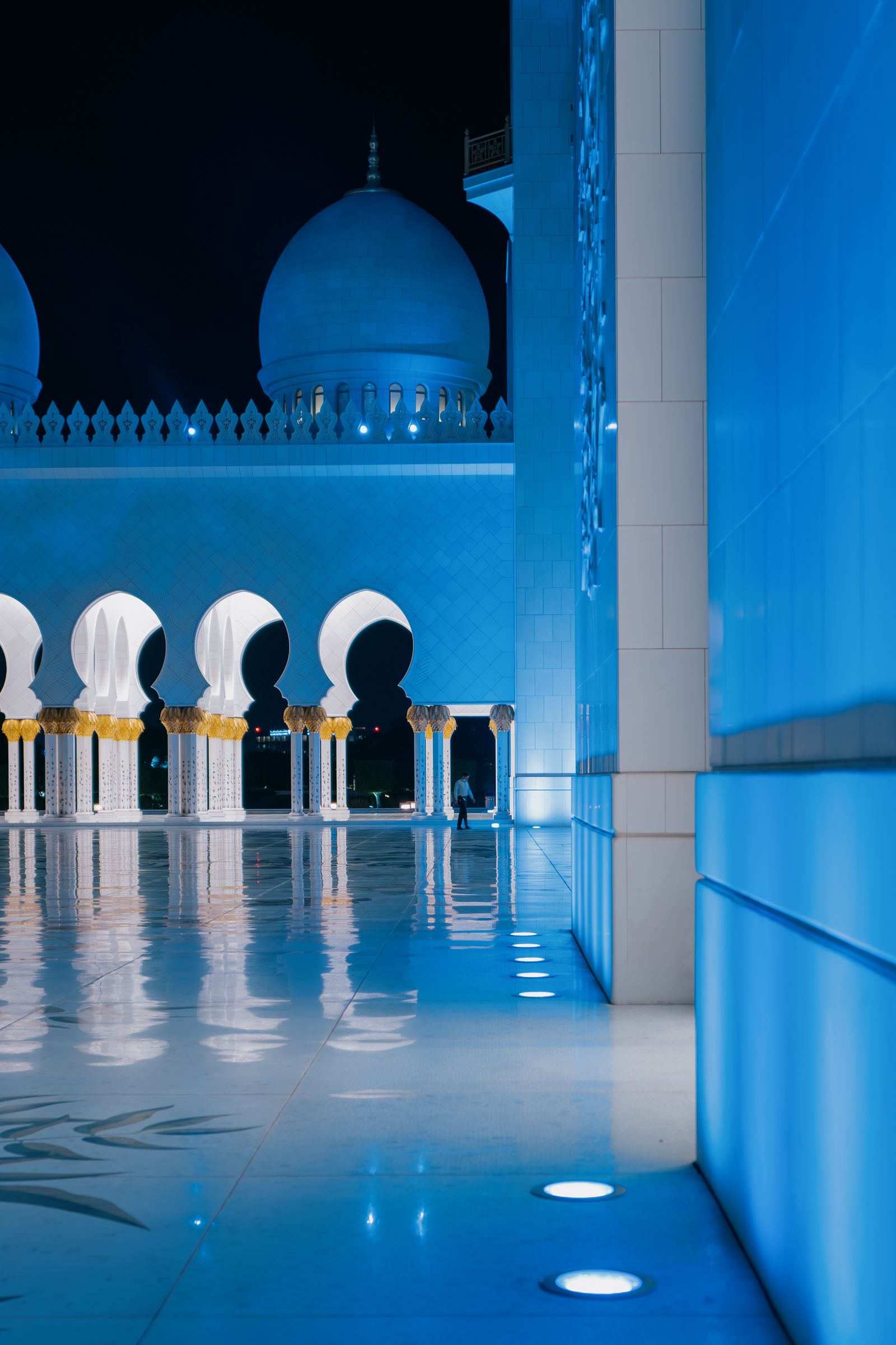 Mosque arches