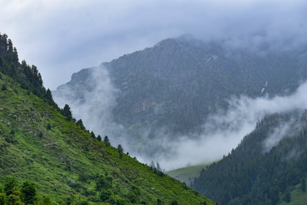 Himalayan landscape of Duggar region