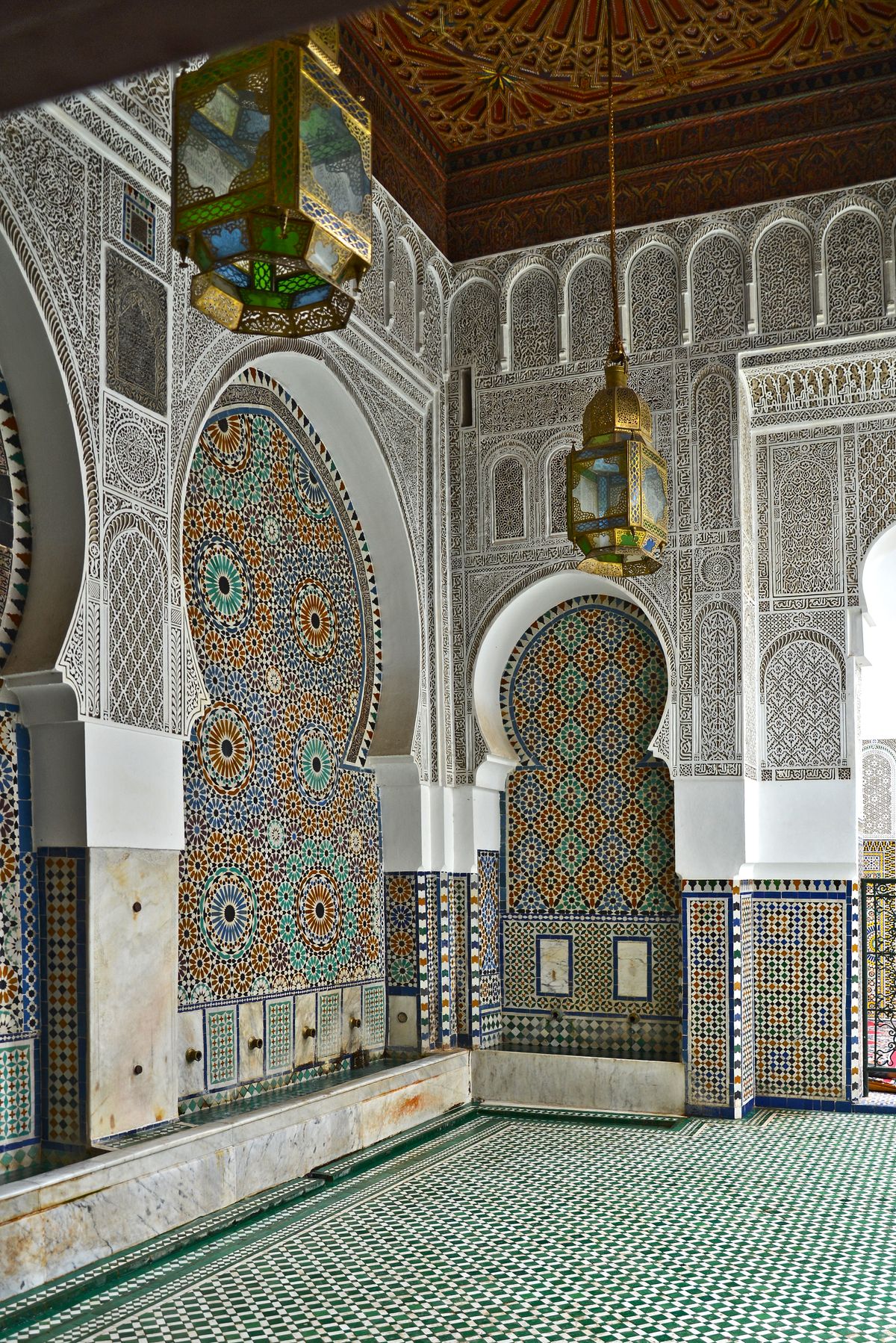 Zellige marocain