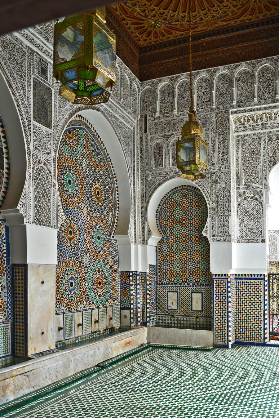 Zellige marocain