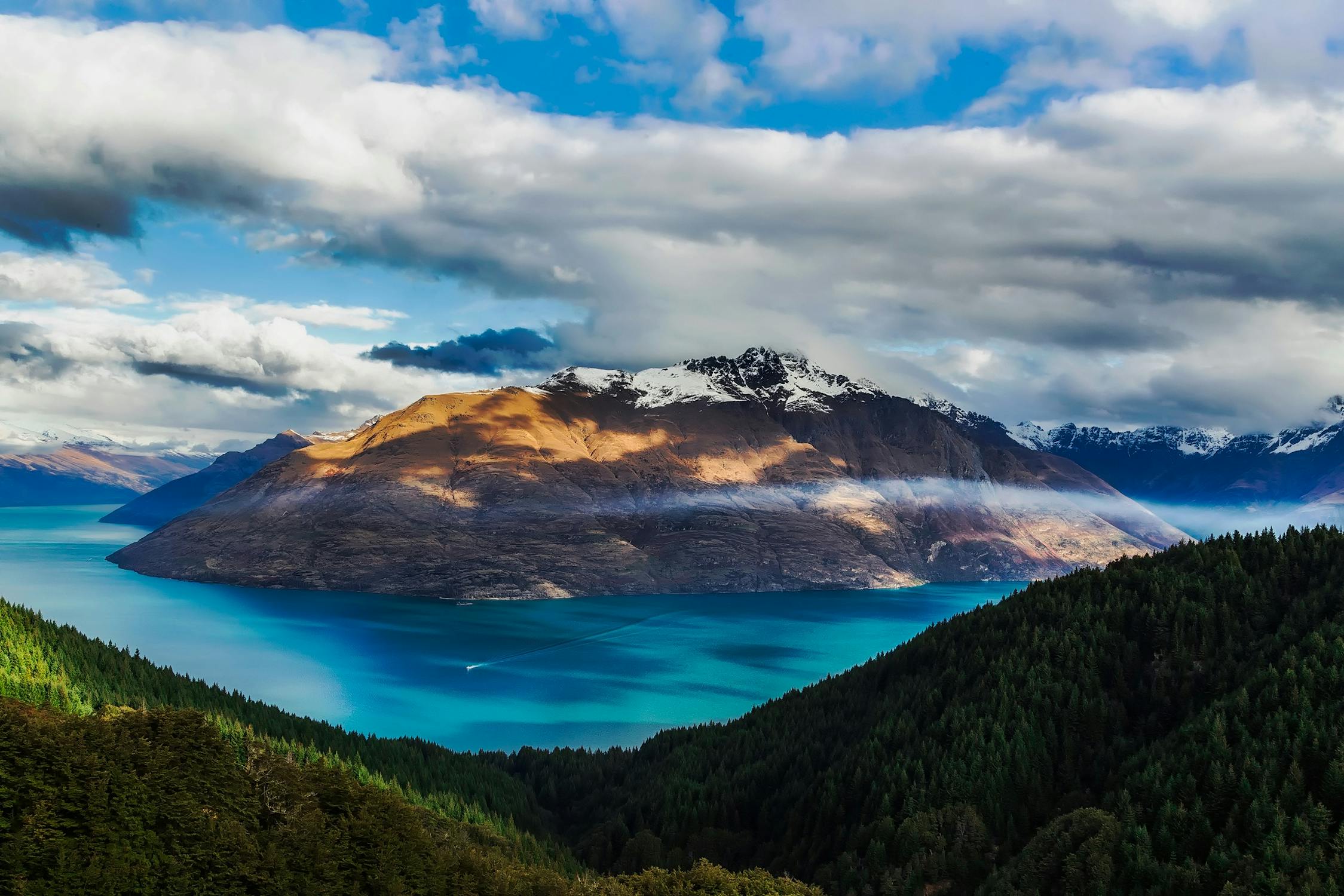 Queenstown, New Zealand a romantic destination
