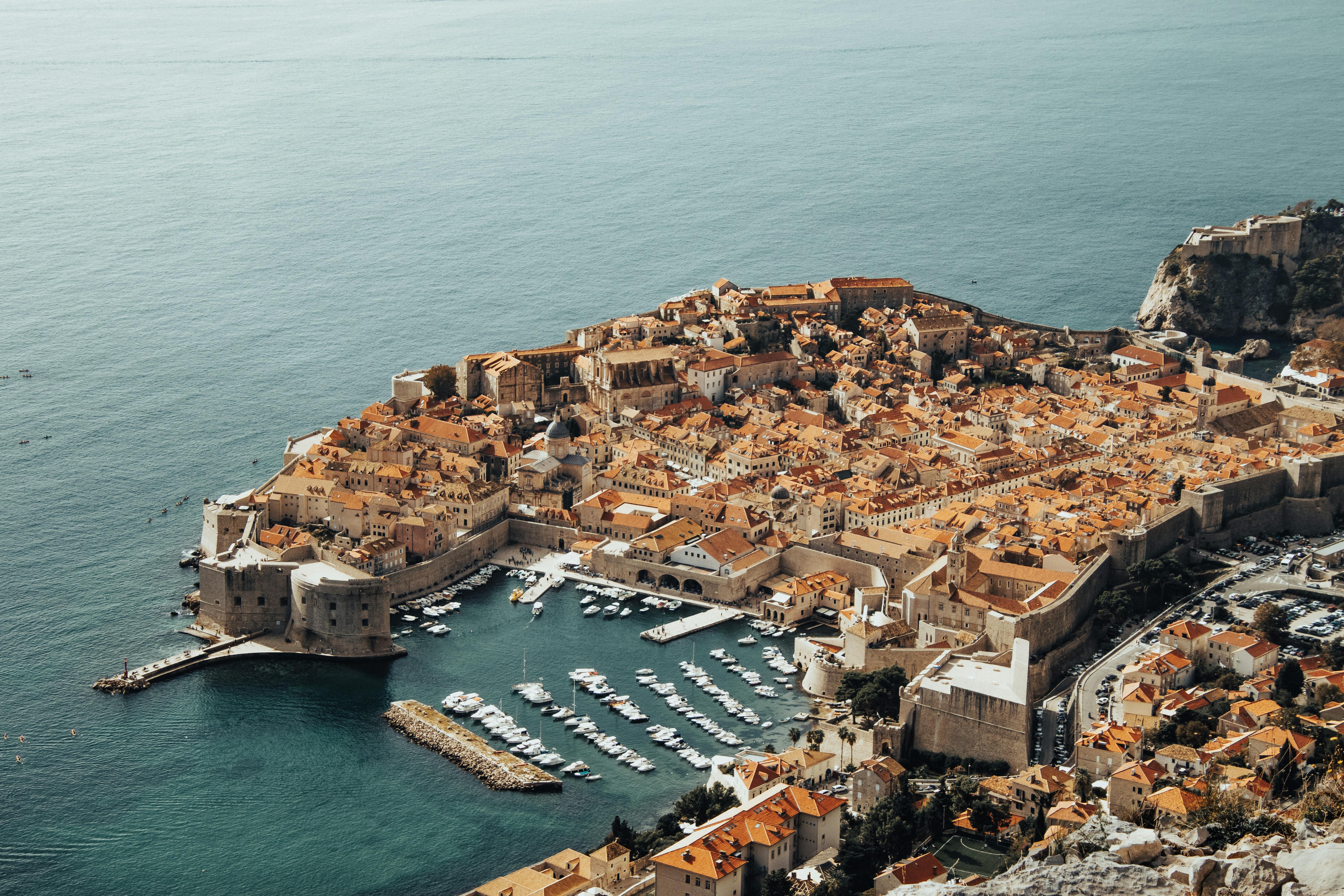 Dubrovnik Easter scenery
