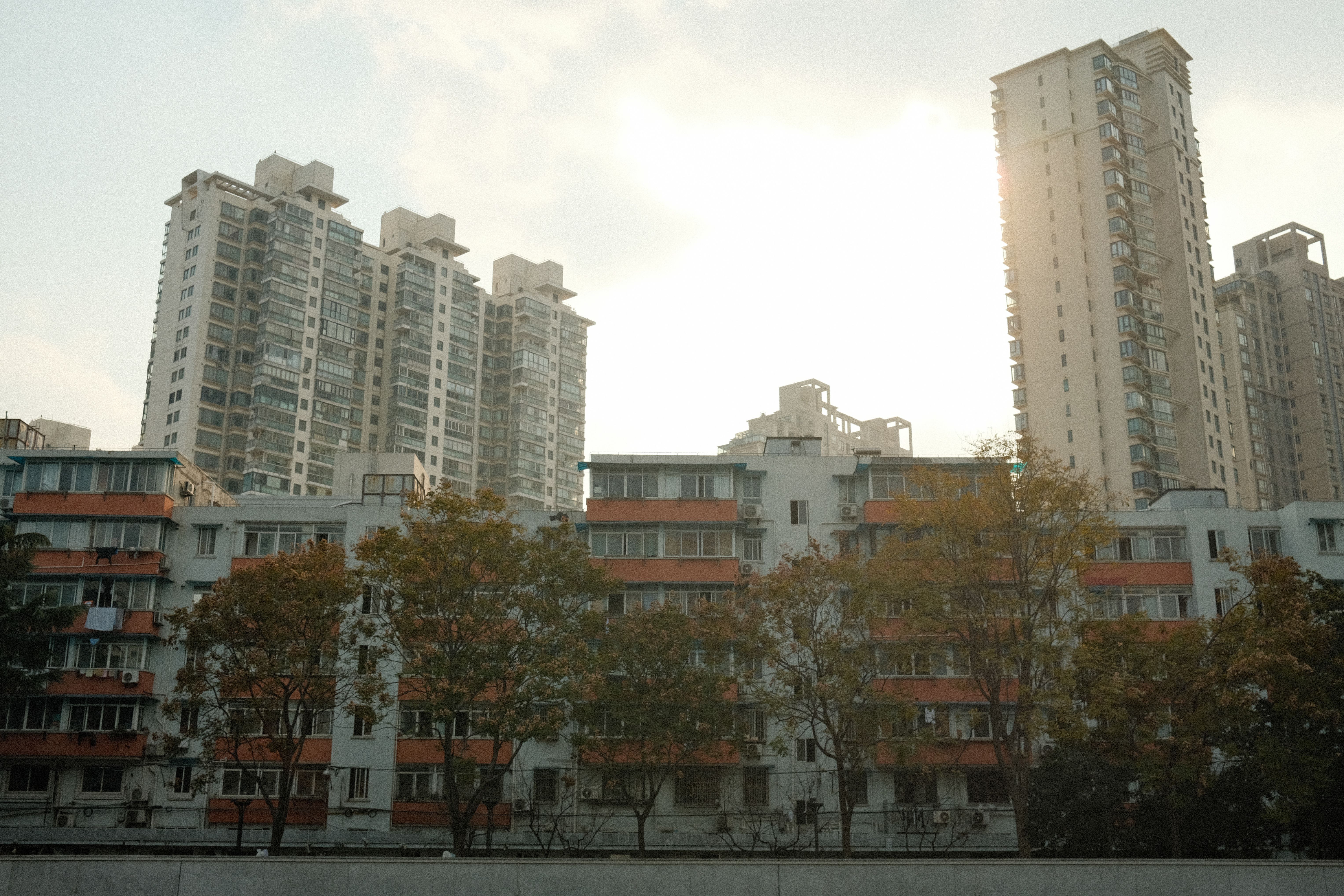Snapshot of Urban Residential High-Rise Buildings