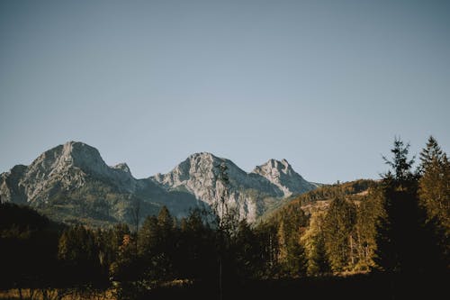 Free Scenic Photo Of Mountains During Daytime Stock Photo